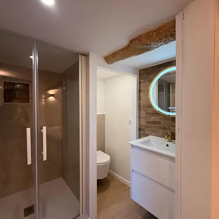 La Du Vieux Chateau - Splendide Vue Lejlighed Menton