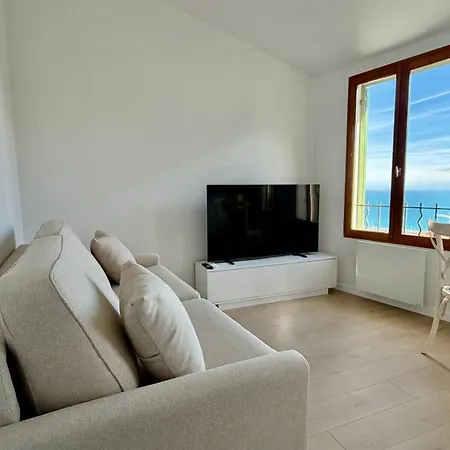 La Du Vieux Chateau - Splendide Vue Lejlighed Menton