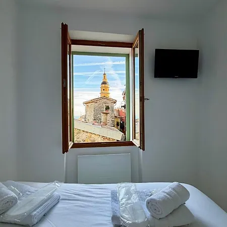 La Du Vieux Chateau - Splendide Vue * マントン