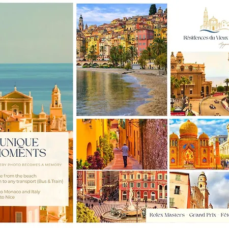 Apartment La Du Vieux Chateau - Splendide Vue