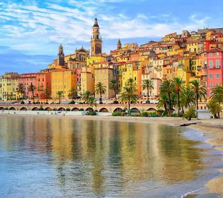 Lejlighed La Du Vieux Chateau - Splendide Vue Menton