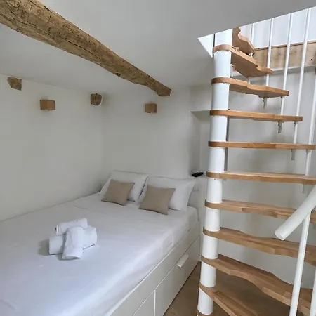 Apartmán La Du Vieux Chateau - Splendide Vue Menton