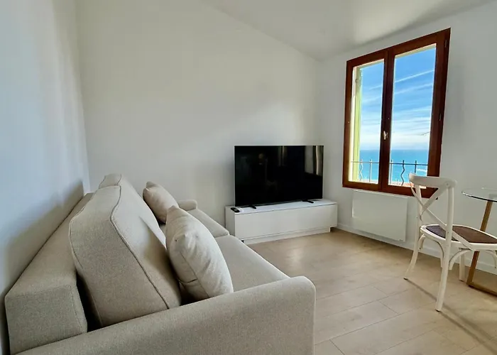 La Du Vieux Chateau - Splendide Vue Apartment Menton