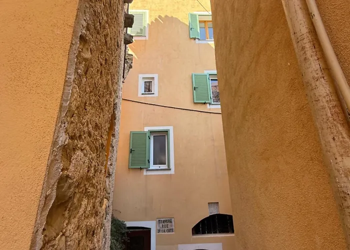 La Du Vieux Chateau - Splendide Vue مينتون