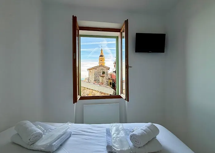 La Du Vieux Chateau - Splendide Vue * Menton