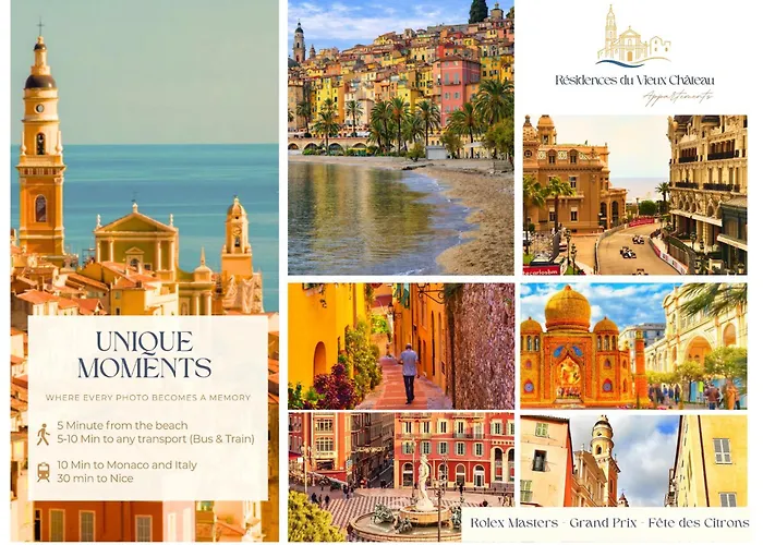 Apartment La Du Vieux Chateau - Splendide Vue