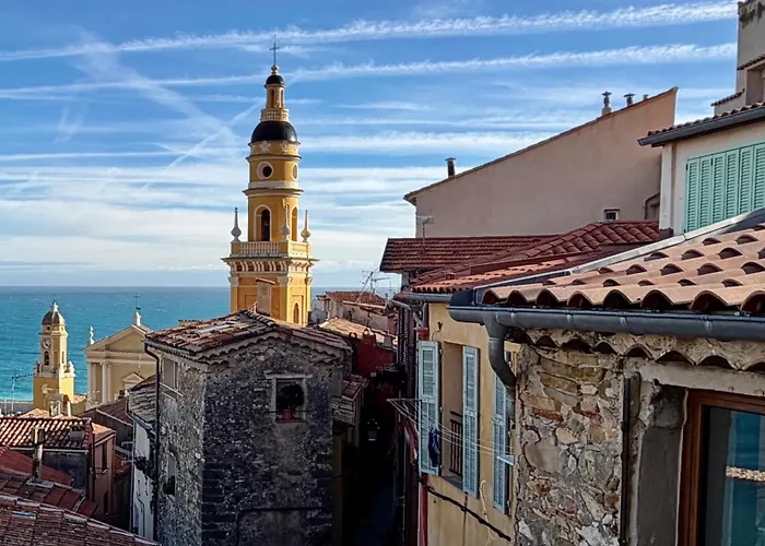 La Du Vieux Chateau - Splendide Vue مينتون
